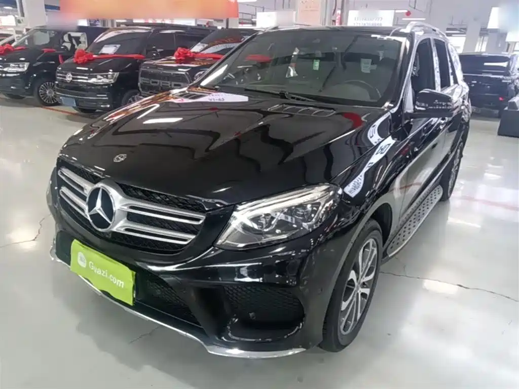 Mercedes-Benz GLE 2017 GLE 320 4MATIC Dynamic фото 2