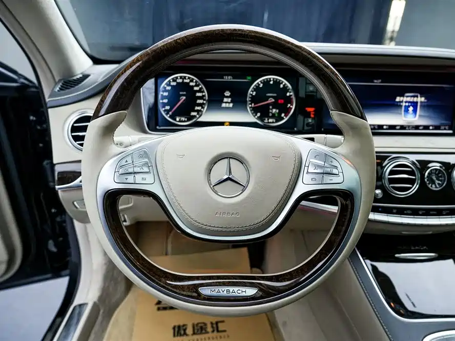 Mercedes-Benz Maybach S-Class 2017 S 600 фото 14