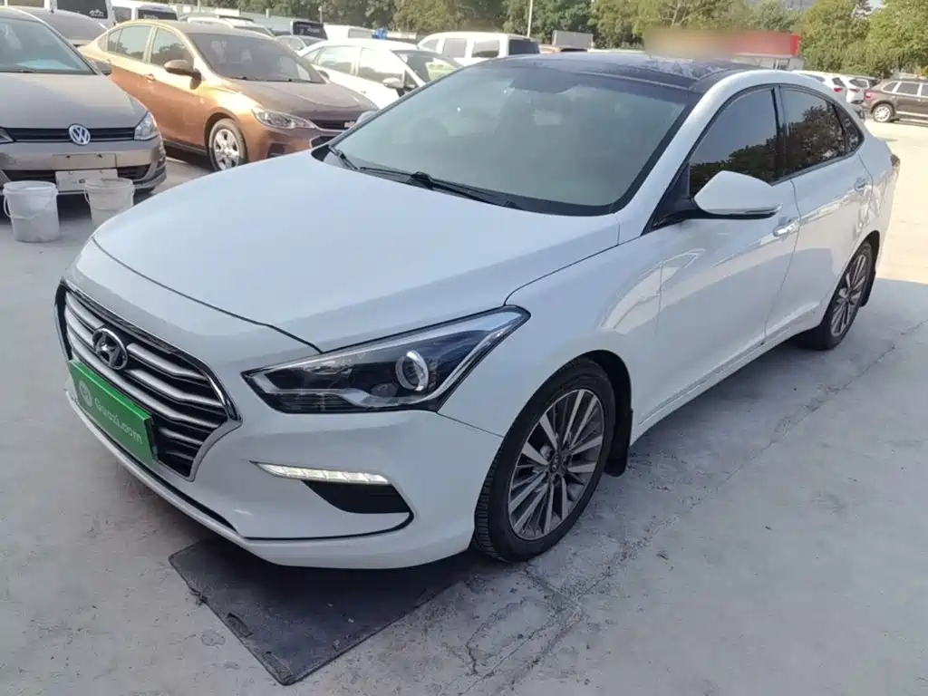 Hyundai Mistra 2017 — пригон из Китая