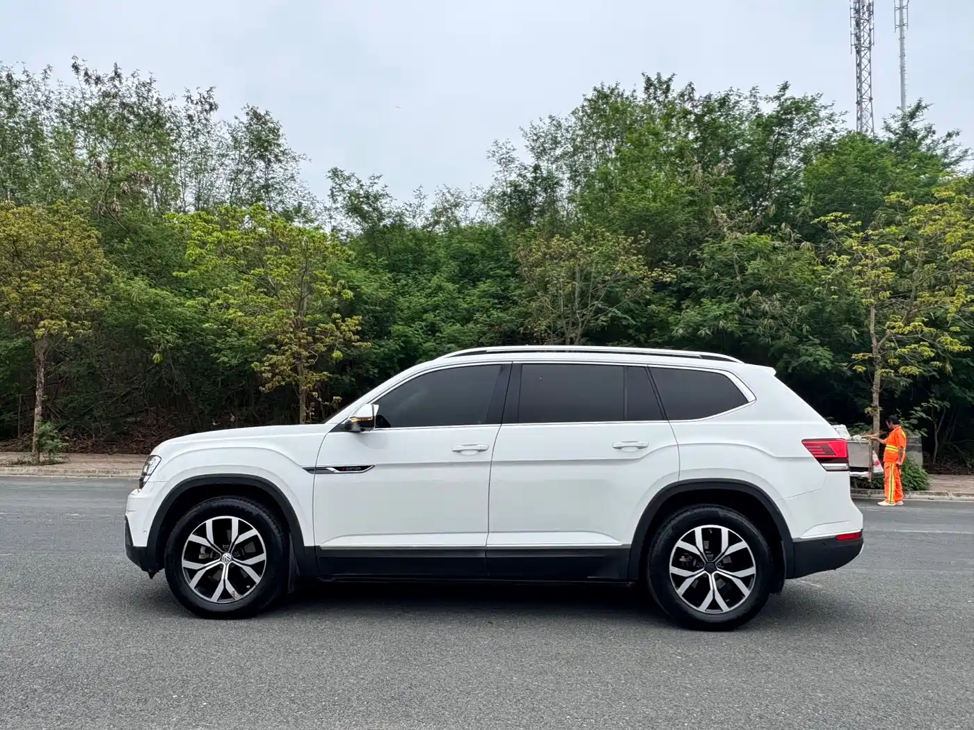 Volkswagen Teramont 2017 380TSI 4WD Luxury Edition фото 5
