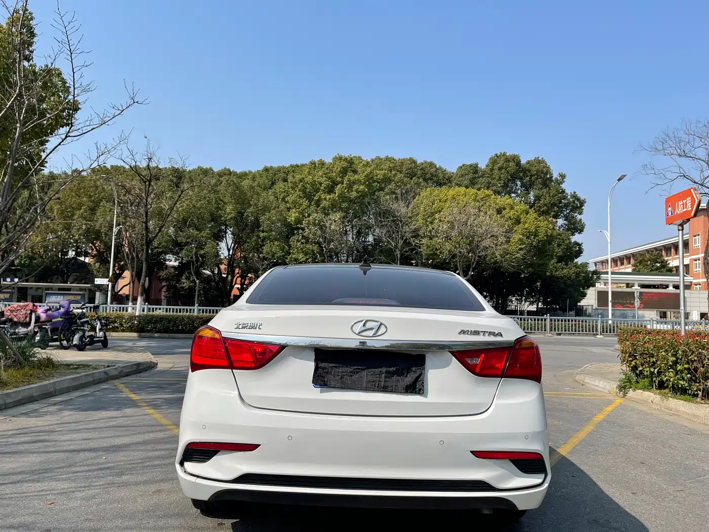 Hyundai Mistra 2019 1.8L Auto Smart GLS China VI фото 5