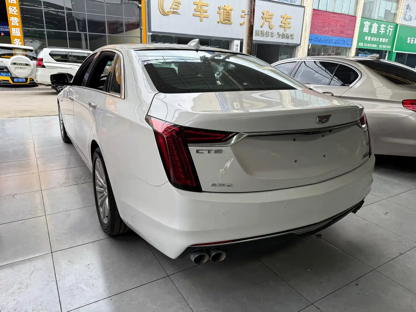 Cadillac CT6 2021 28T Luxury фото 4