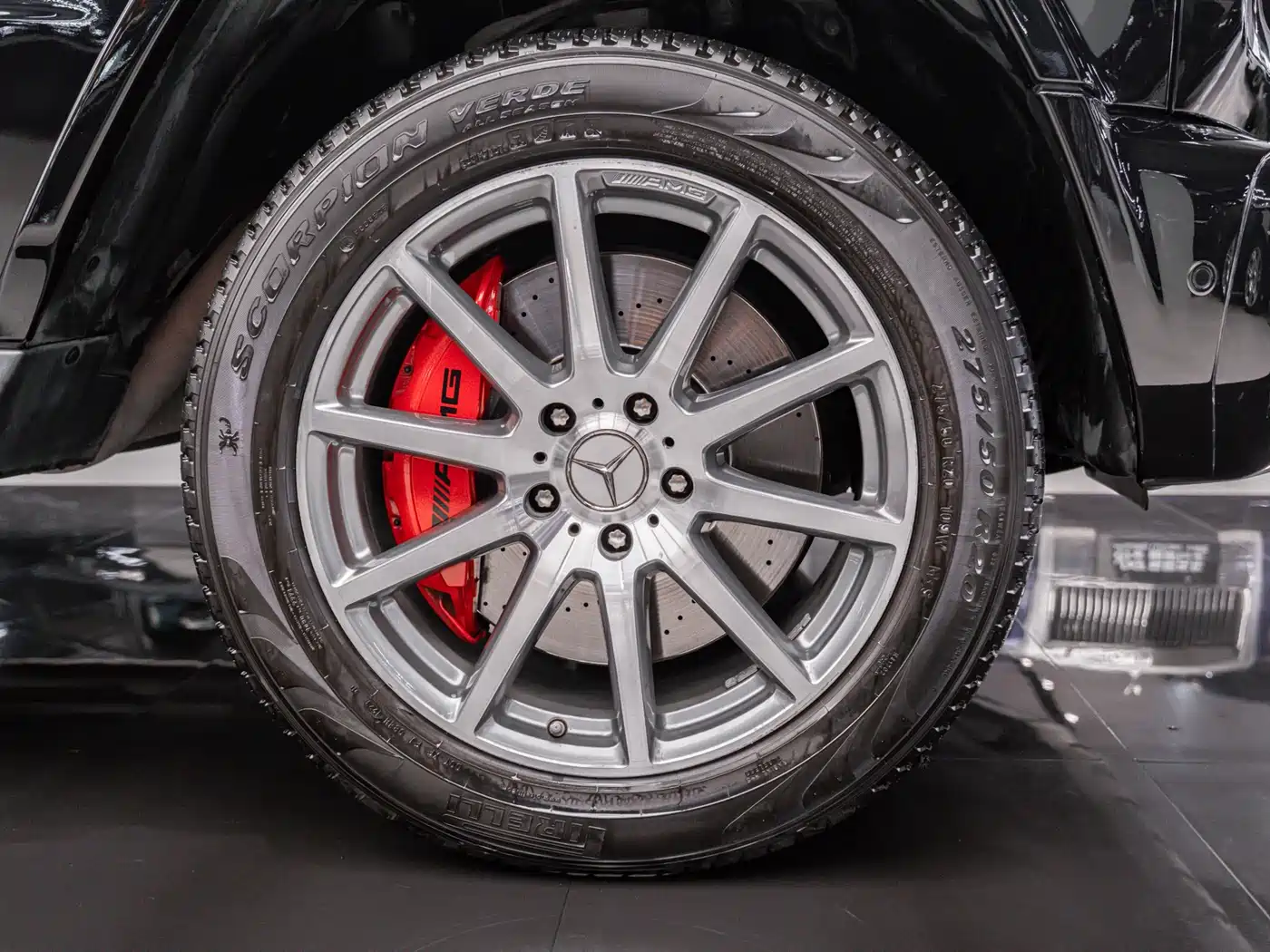 Mercedes-Benz G-Class AMG 2021 AMG G 63 фото 16