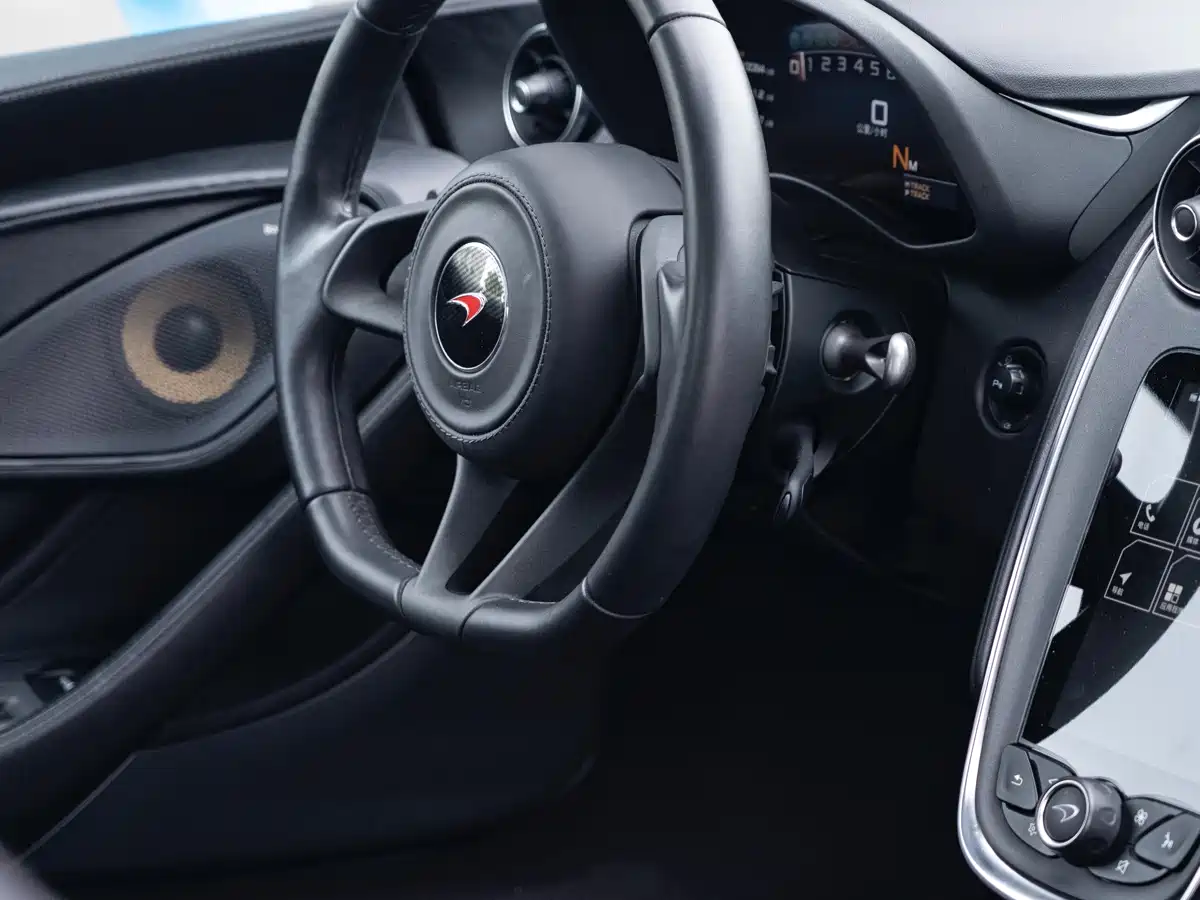 McLaren 570 2019 2019 570GT 3.8T Coupe