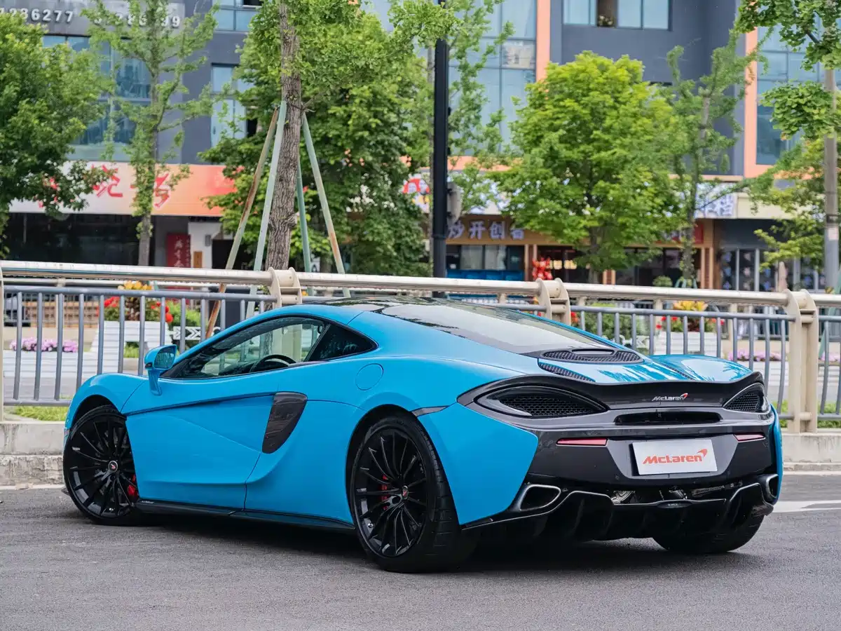McLaren 570 2019 2019 570GT 3.8T Coupe