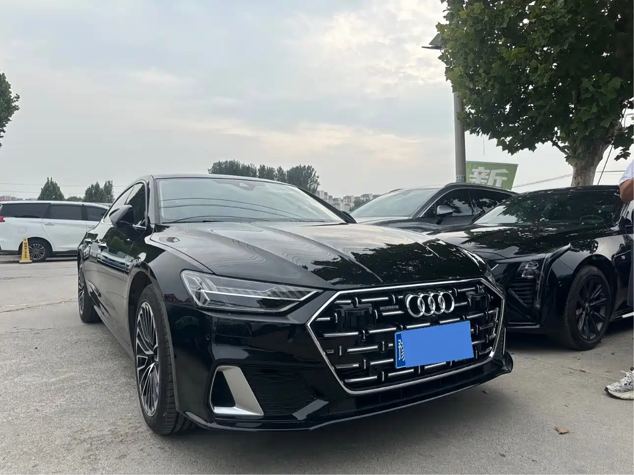Audi A7L 2026 2025 Model Year 45 TFSI Luxury