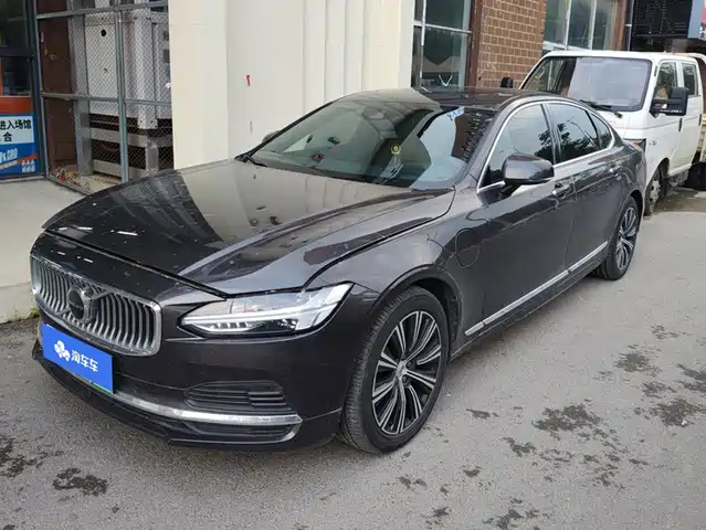  Volvo Volvo S90 Plug-in Hybrid 2021 T8 E-Drive Hybrid Zhiyi Luxury Edition