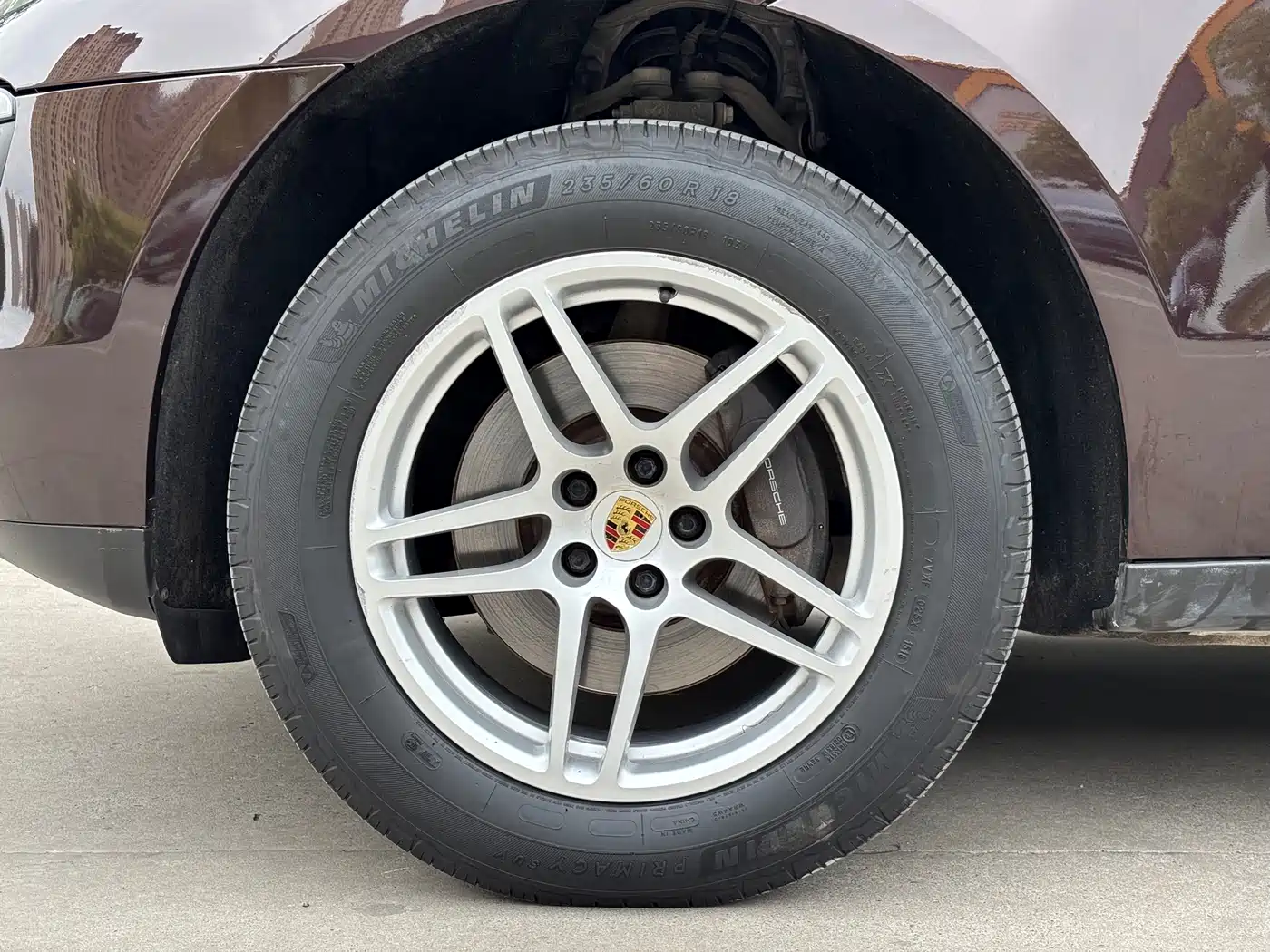 Porsche Macan 2014 Macan 2.0T фото 19