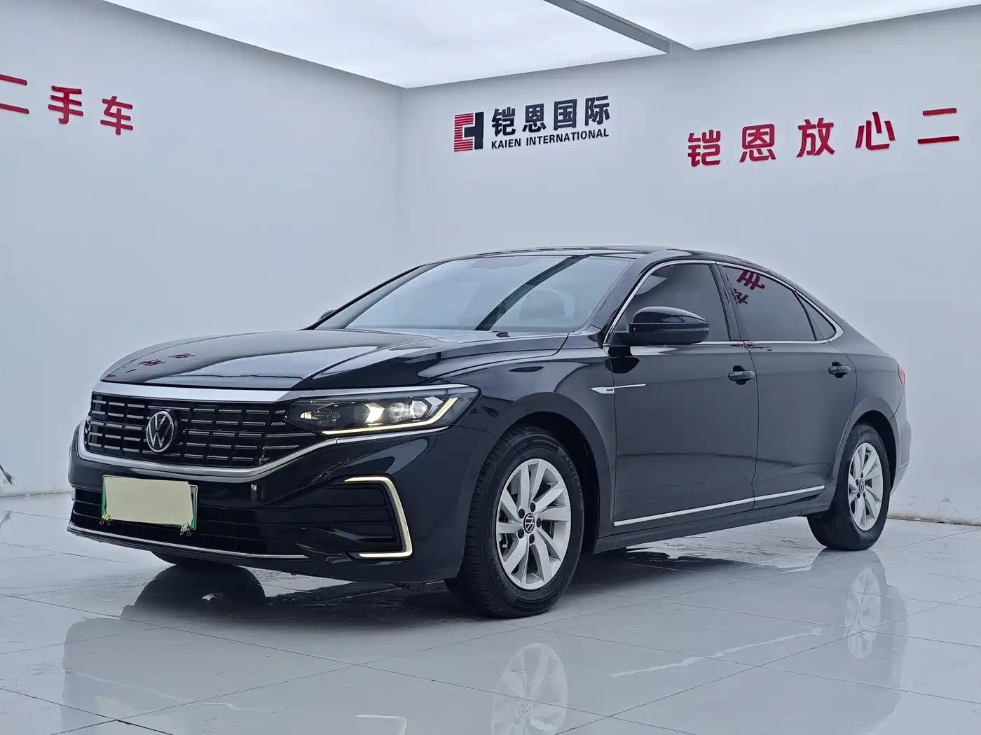 Volkswagen Passat New Energy 2022 430PHEV Hybrid Business Edition