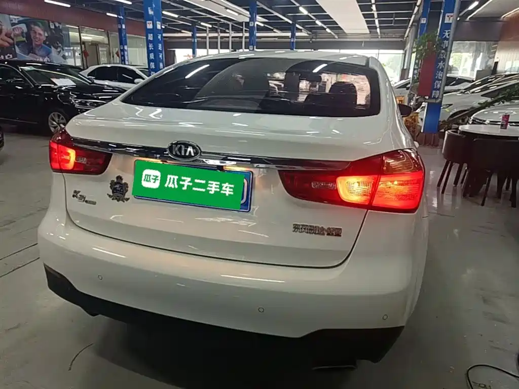 Kia K3 2015 1.6L Automatic DLX фото 6