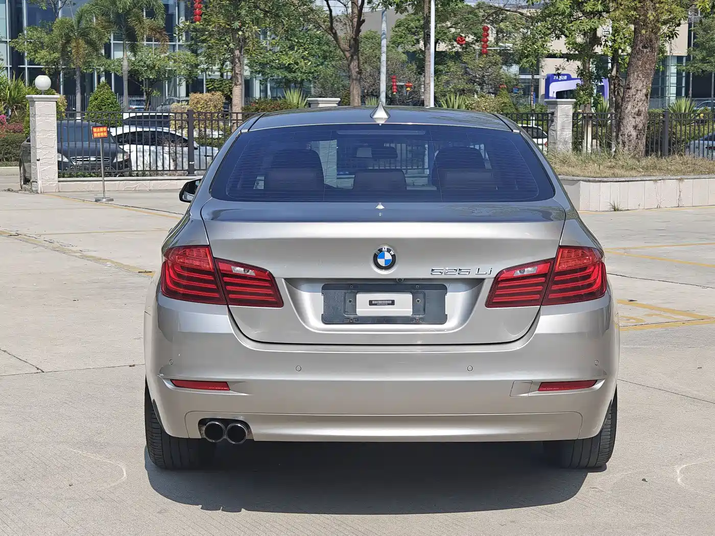 BMW 5 Series 2014 525Li Leading фото 5