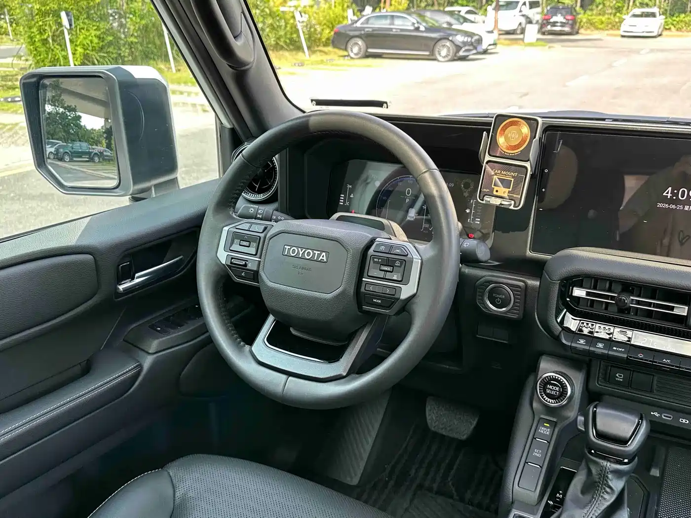 Toyota Prado 2025 2024 2.4T All-Terrain TX Edition 5-Seater