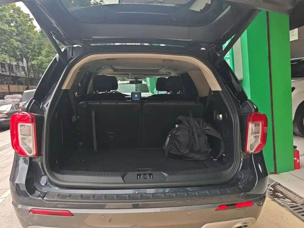Ford Explorer 2021 2020 EcoBoost 285 AWD Trend Edition 6-Seater