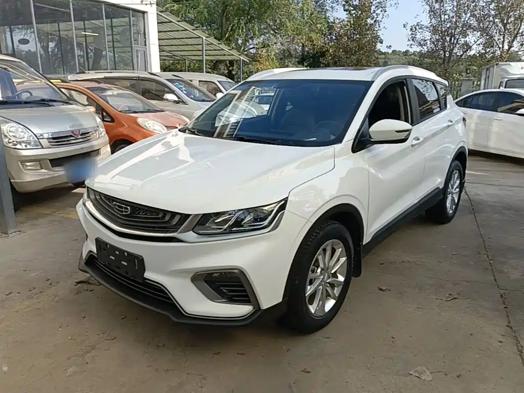 Geely Binyue 2020 — пригон из Китая