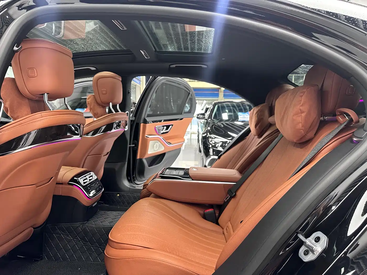 Mercedes-Benz S-Class 2023 Facelift S 400 L Luxury фото 13