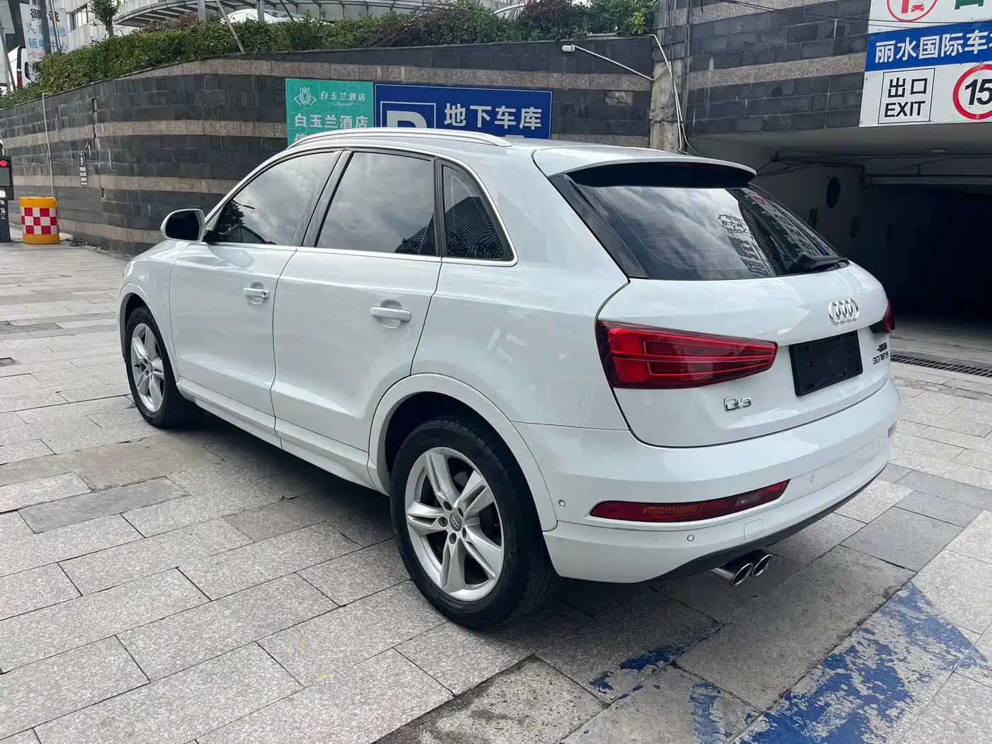 Audi Q3 2017 30 TFSI Style фото 7