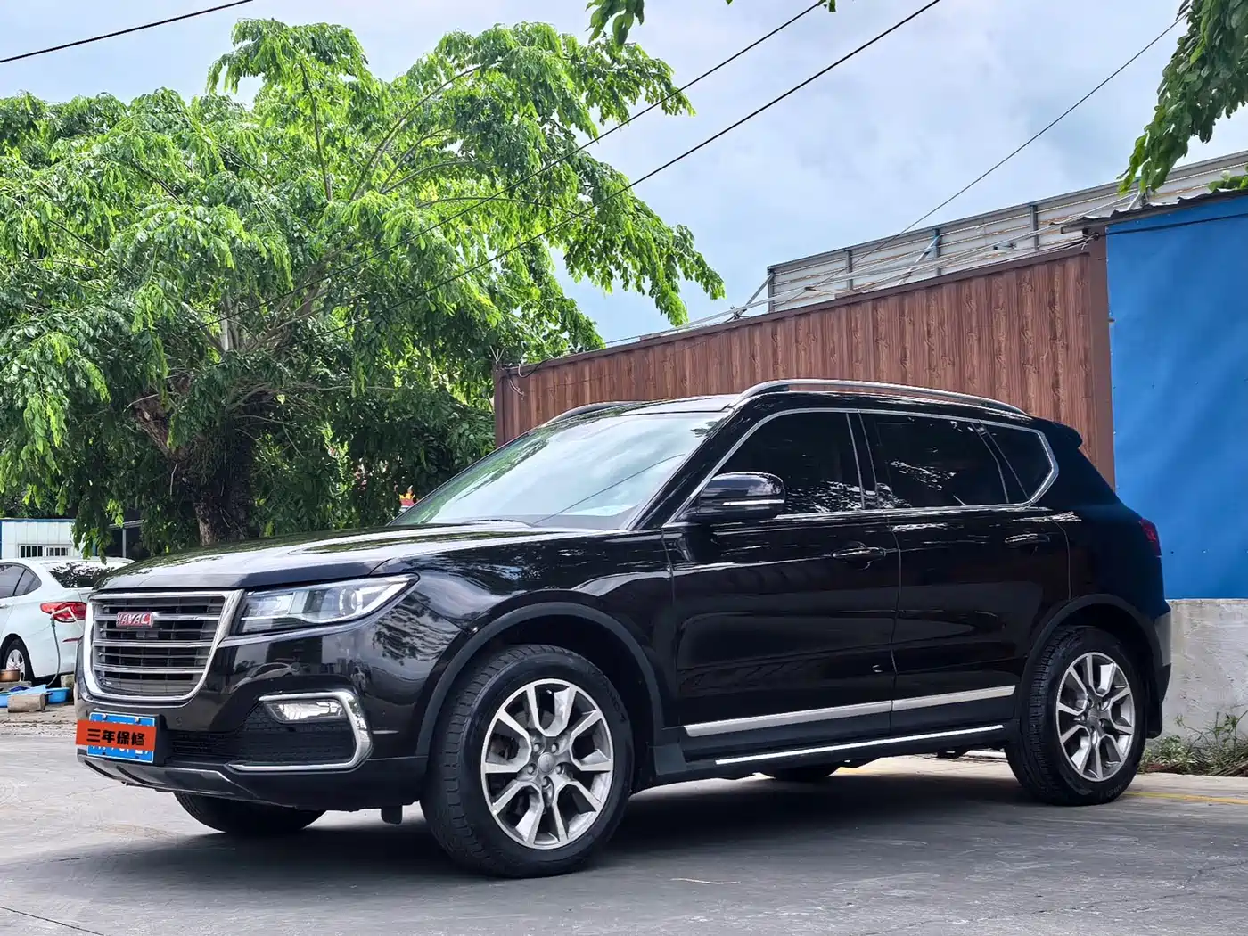 Haval H7 2017 Red Label H7 2.0T Automatic Luxury Model