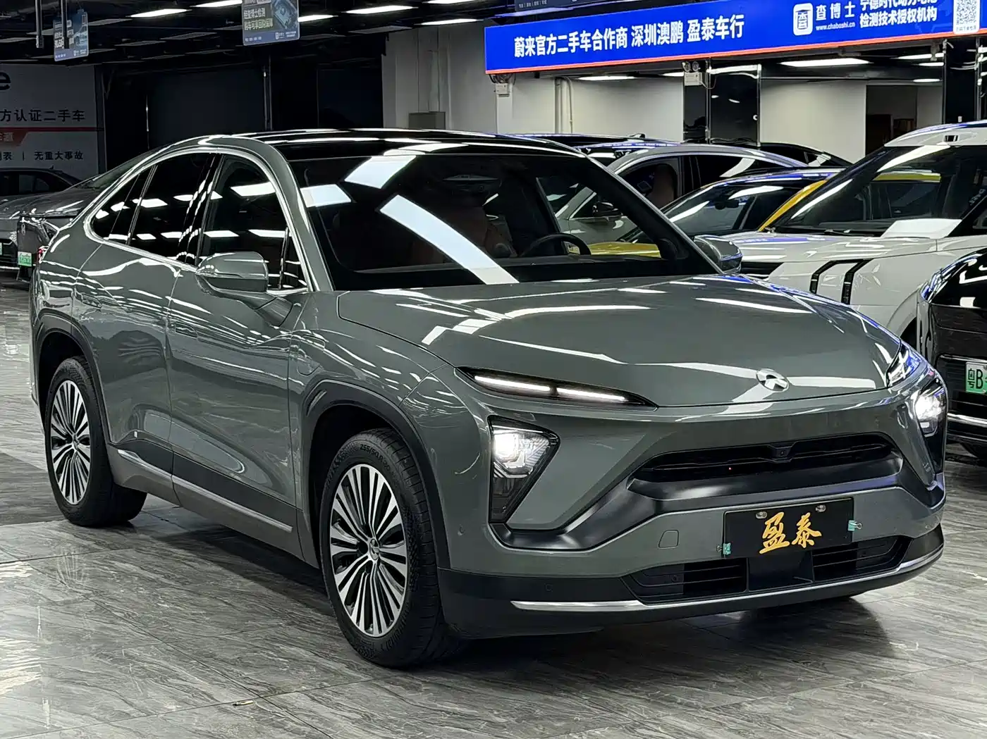 NIO EC6 2021 2020 Model 605KM Sport Edition