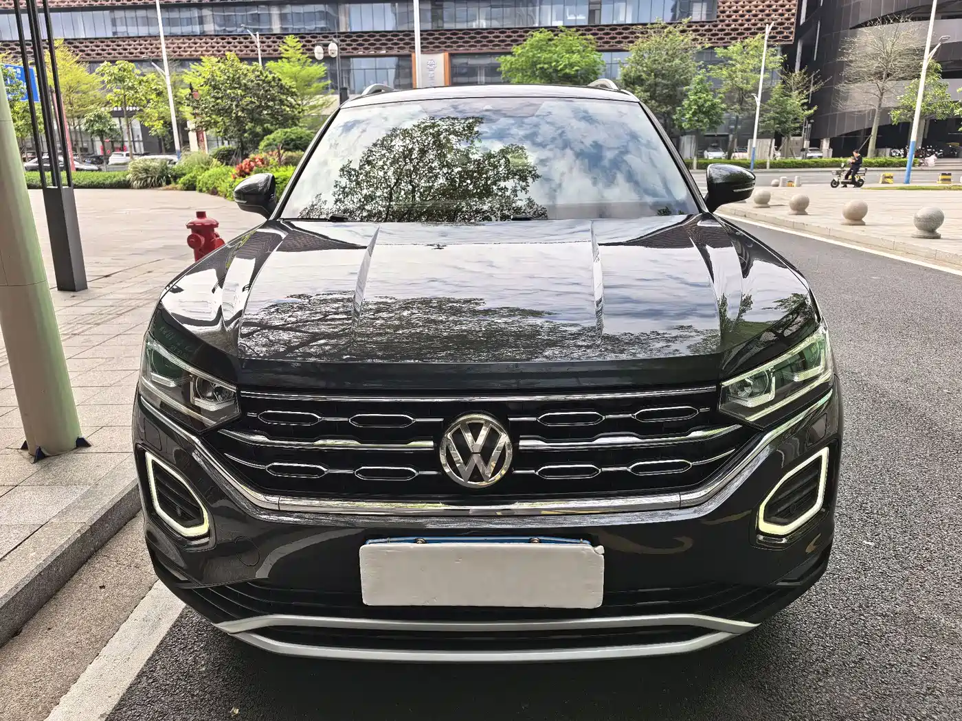 Volkswagen Tayron 2019 330TSI 2WD Premium China VI фото 2