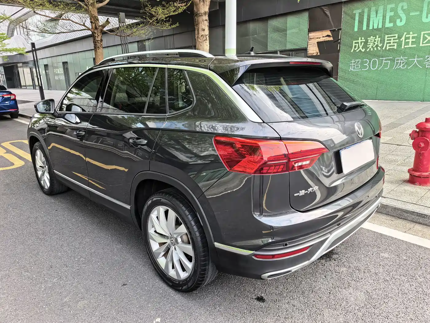 Volkswagen Tayron 2019 330TSI 2WD Premium China VI фото 9