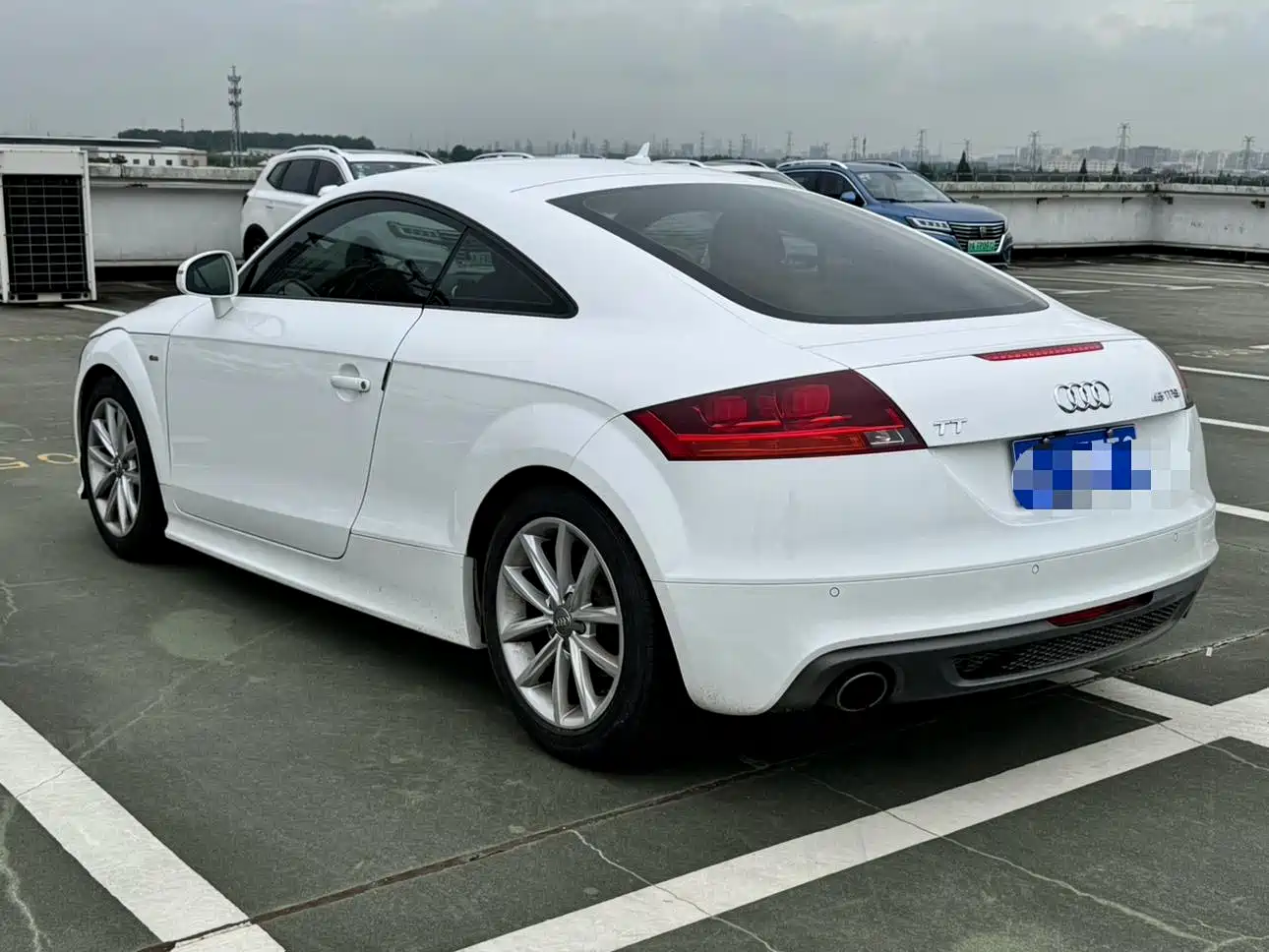 Audi TT 2013 TT Coupe 45 TFSI фото 6