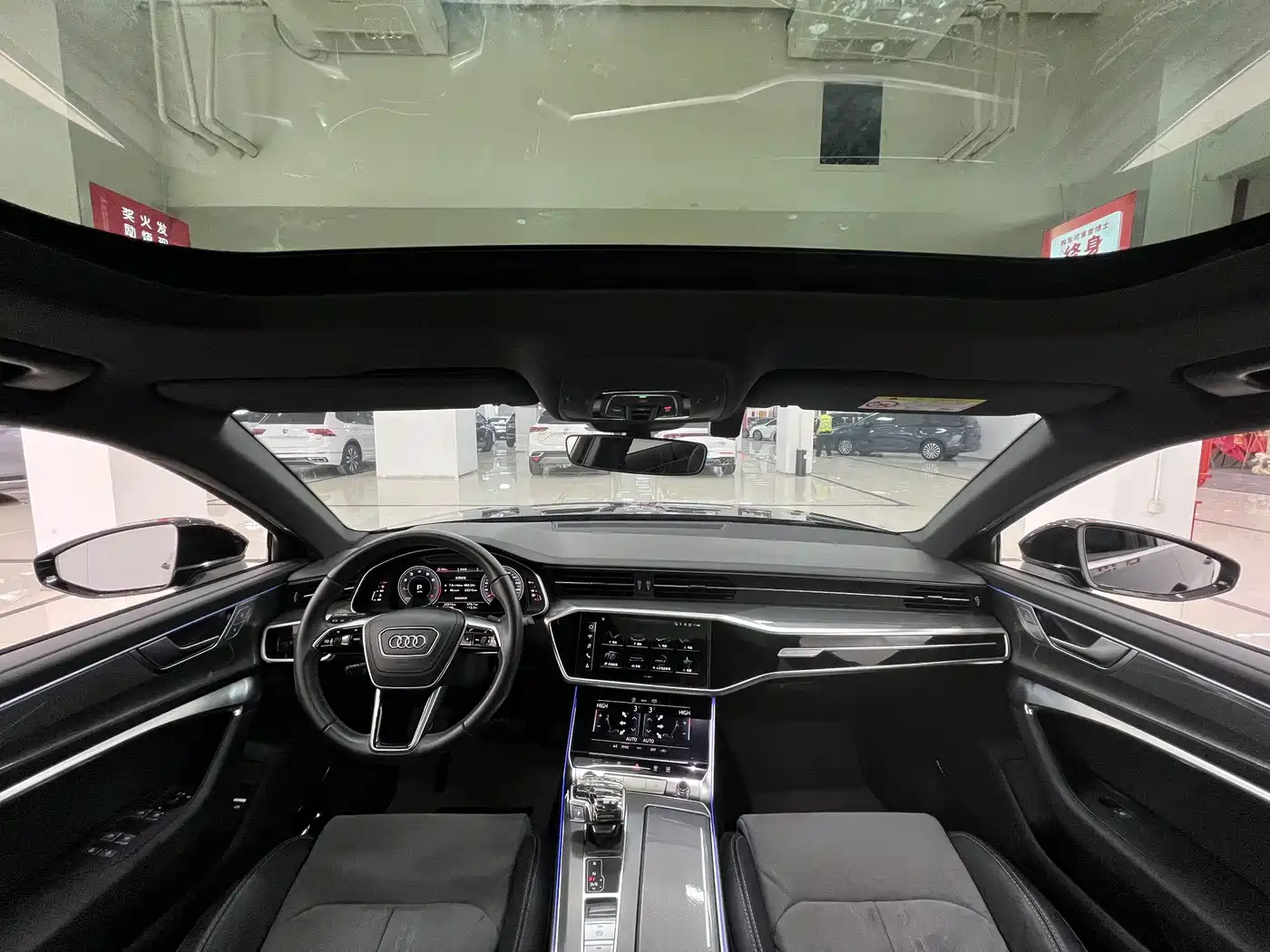 Audi A6L 2024 45 TFSI Premium Dynamic фото 8