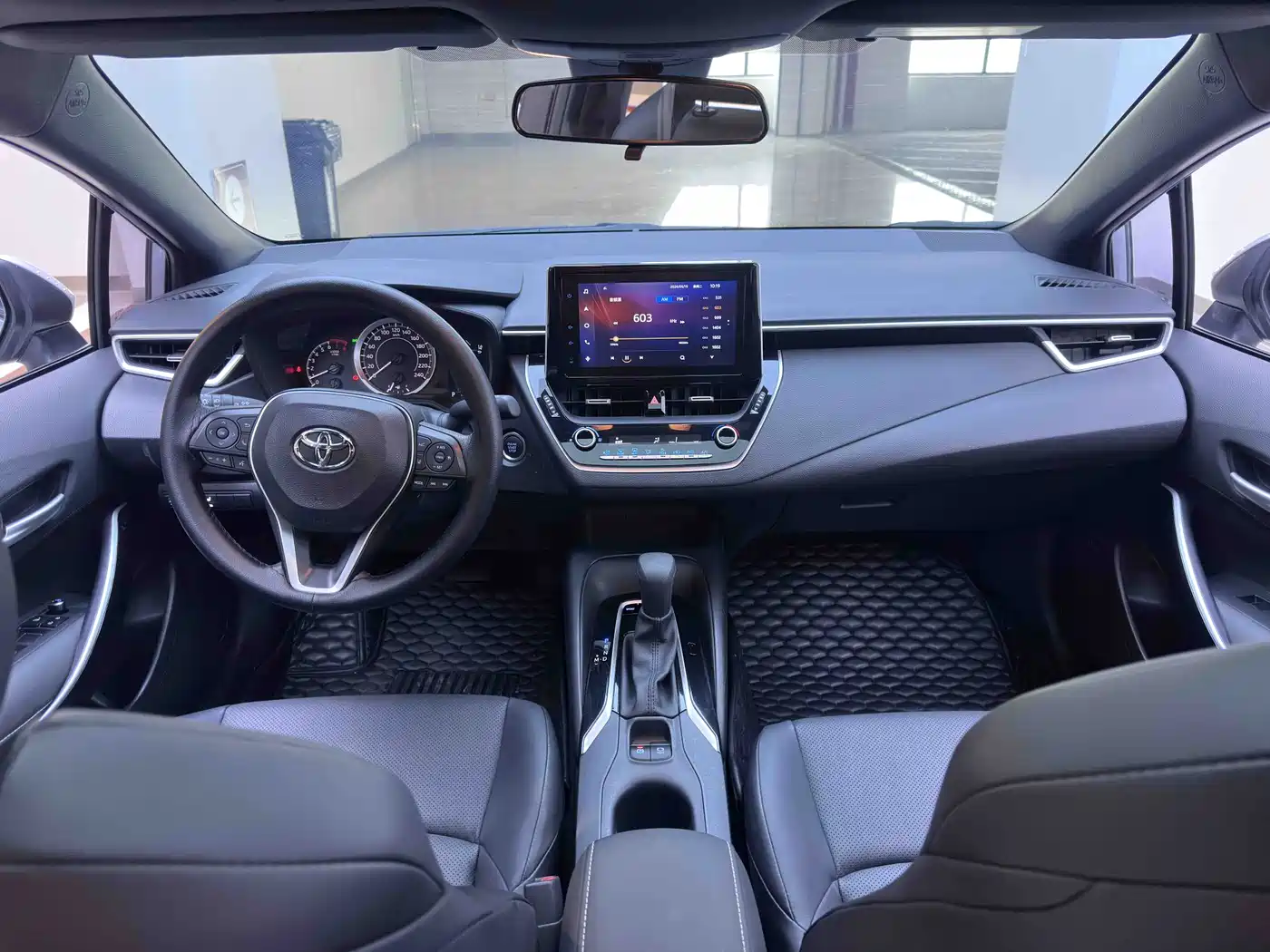 Toyota Levin 2021 185T CVT Luxury Edition фото 18
