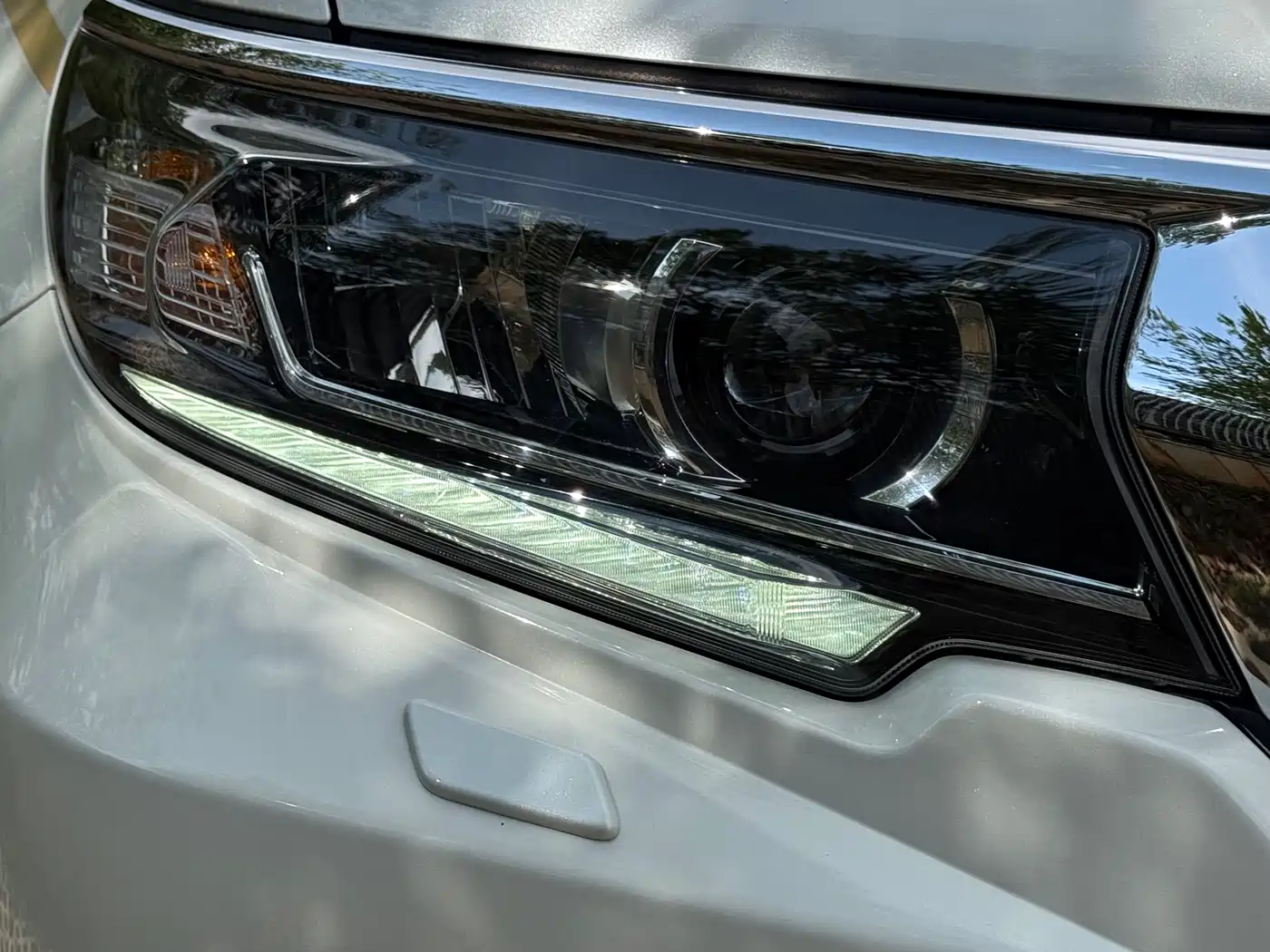 Toyota Prado 2019 3.5L Automatic TX-L Zunxiang Edition фото 12