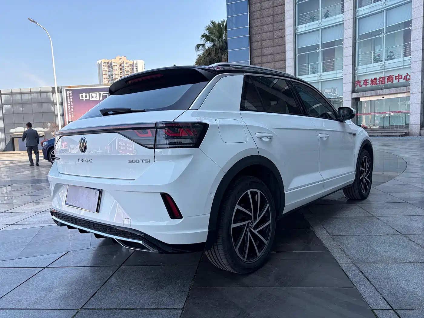 VOLKSWAGEN T ROC EXPLORING SONGS