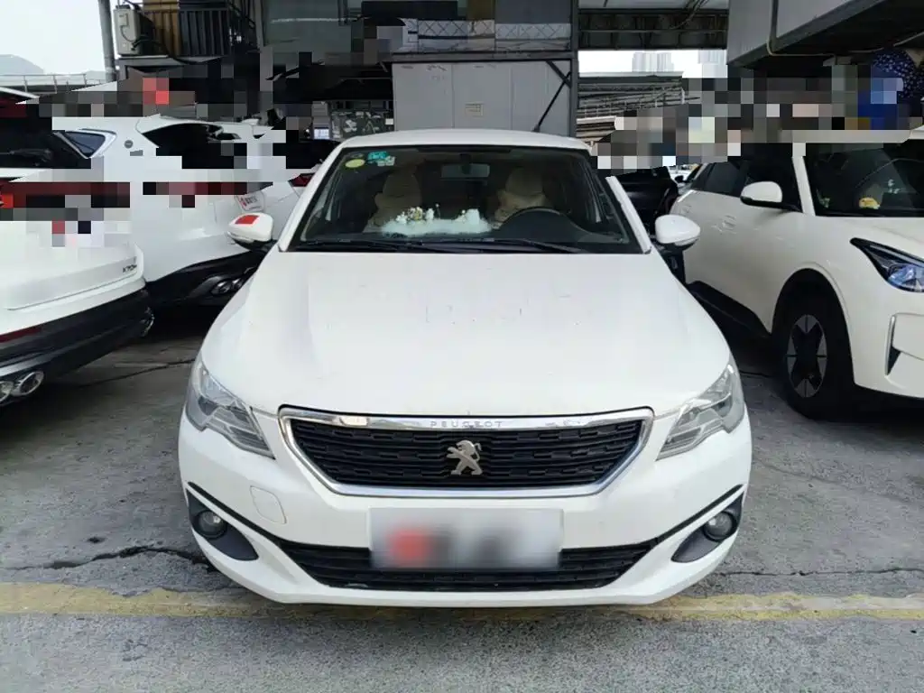 Peugeot 301 2018 2018 1.6L Manual Comfort Edition