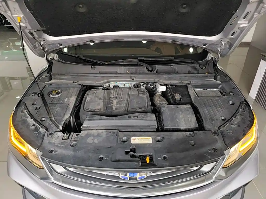 Фото 20 - Geely Coolray
