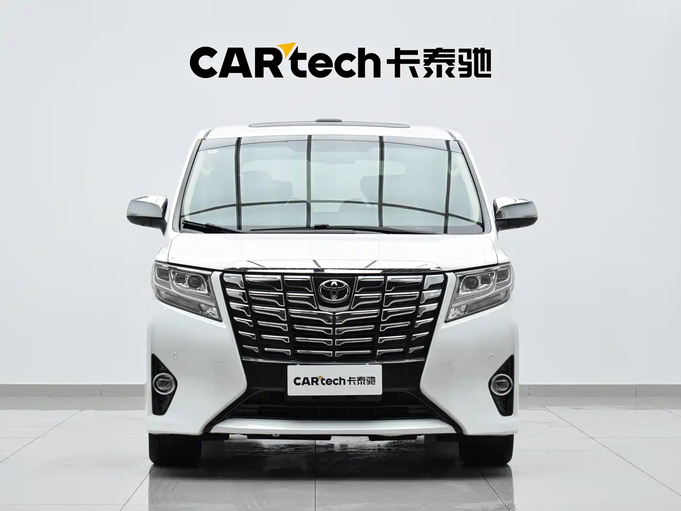 Toyota Alphard 2015 3.5L Premium Edition фото 2