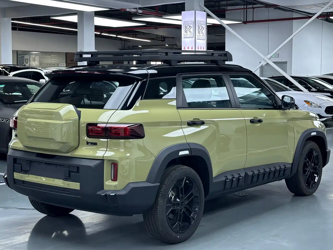 Geely Cowboy 2026 2025 1.5TD Trend Play Edition