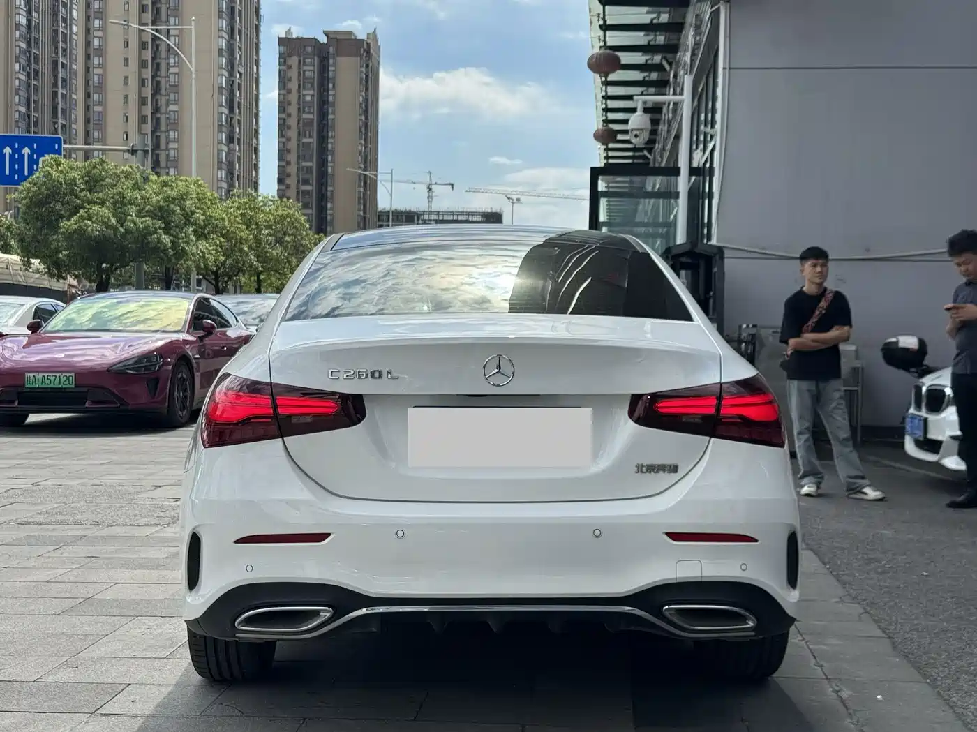 Mercedes-Benz A-Class 2026 2025 A 200 L Fashion Edition