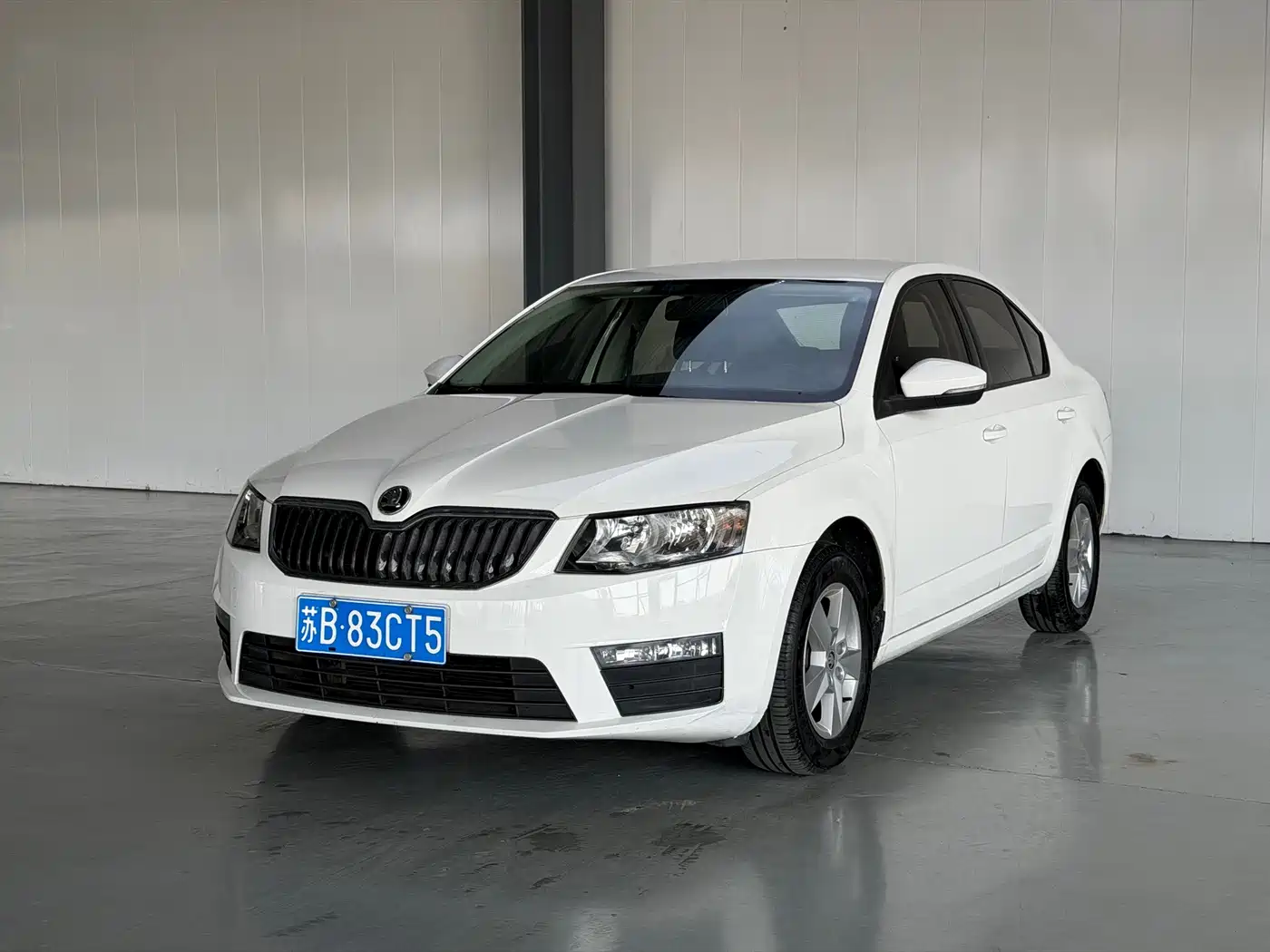 Škoda Octavia 2017 — пригон из Китая