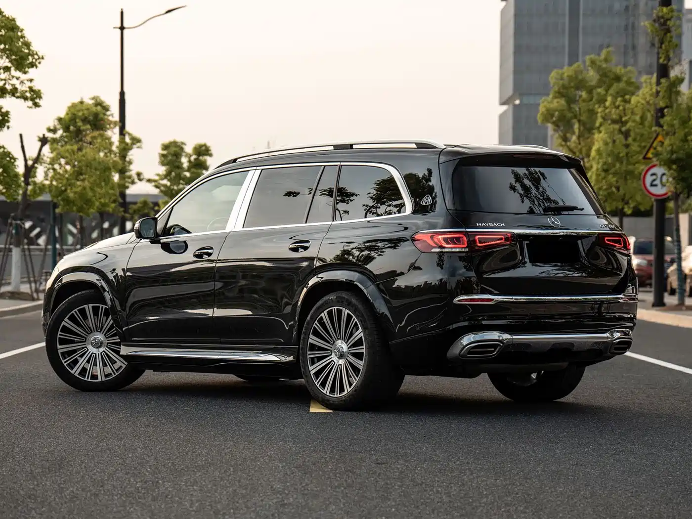 Mercedes-Benz Maybach GLS 2022 GLS 480 4MATIC фото 3