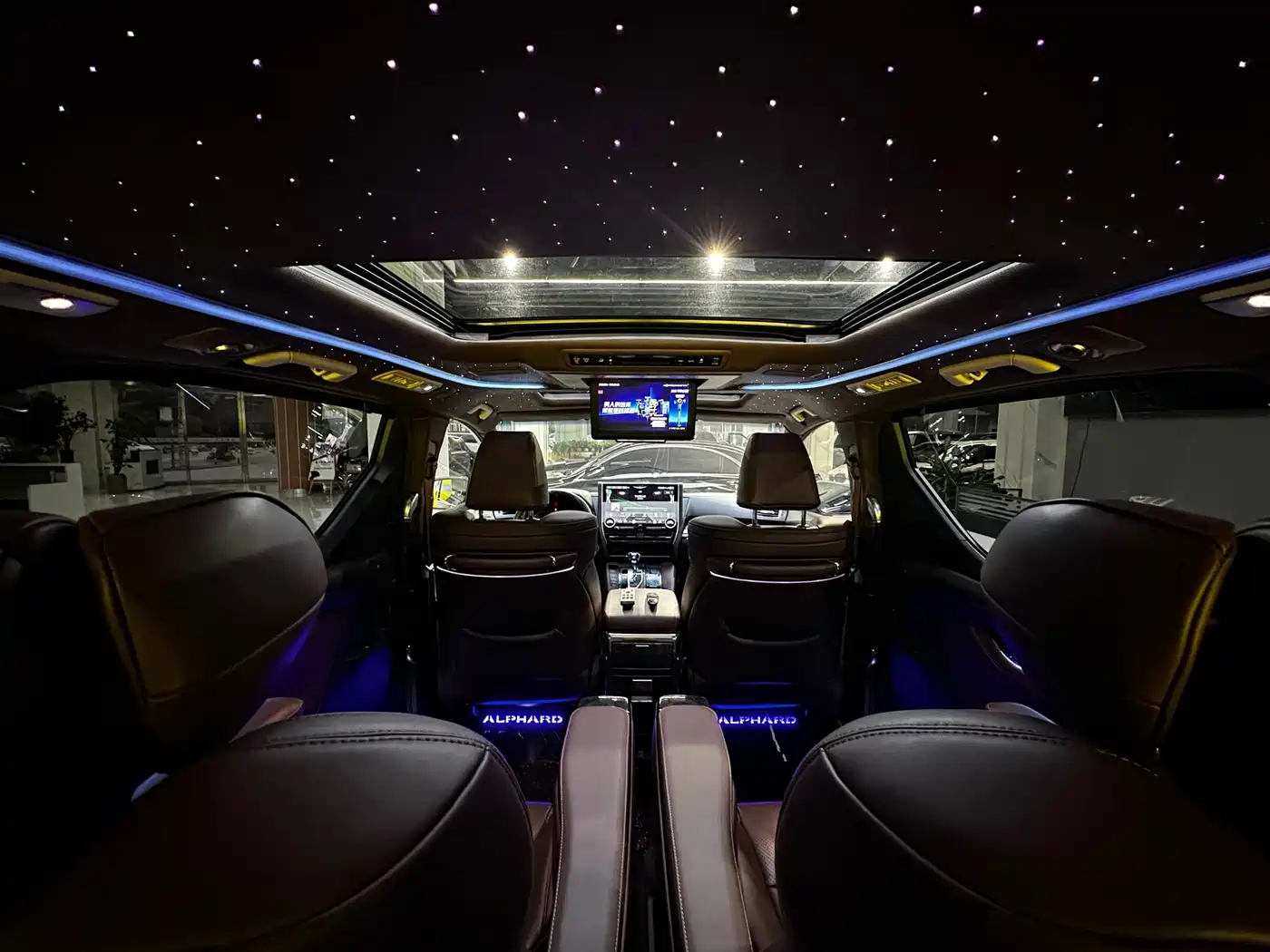 Toyota Alphard 2015 3.5L Premium Edition фото 7