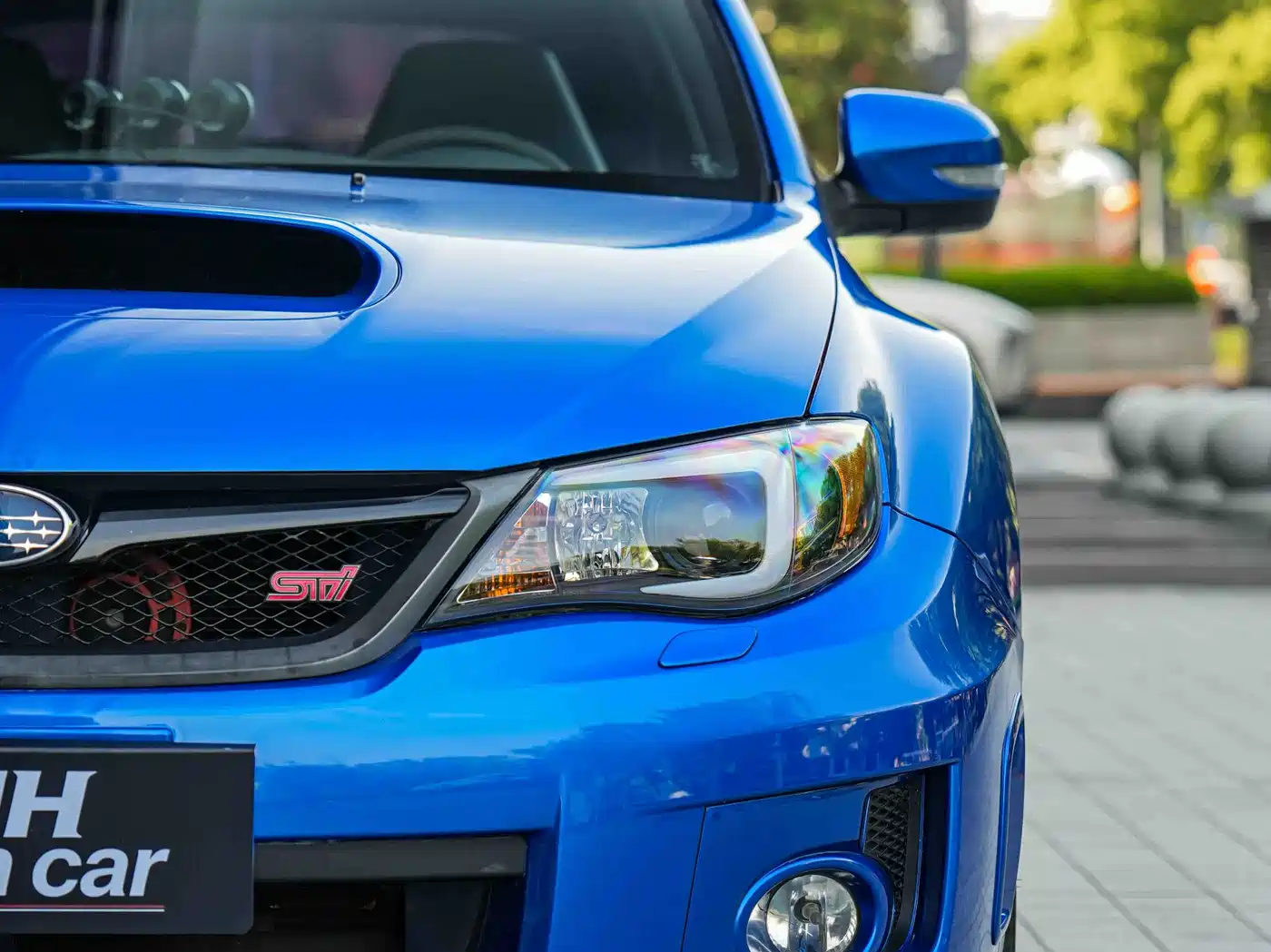 Subaru Impreza 2007 2.5T WRX STi Enhanced Edition фото 3