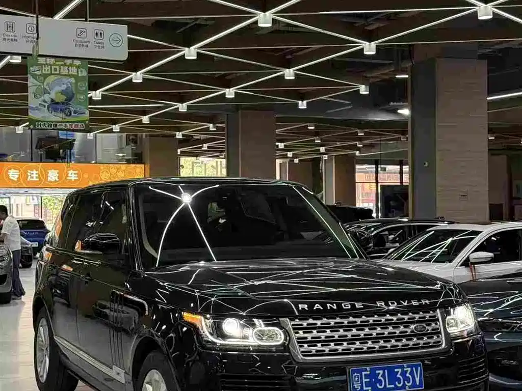 Фото 1 - Land Rover Range Rover