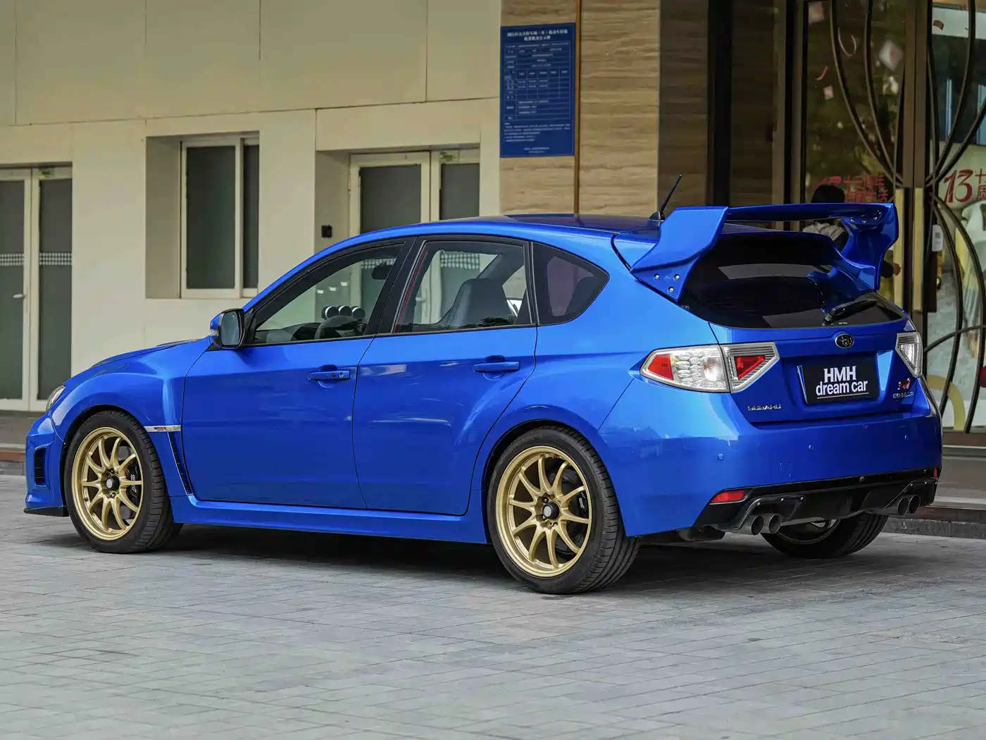 Subaru Impreza 2007 2.5T WRX STi Enhanced Edition фото 12
