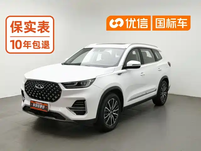 Chery Tiggo 8 PLUS, 2021