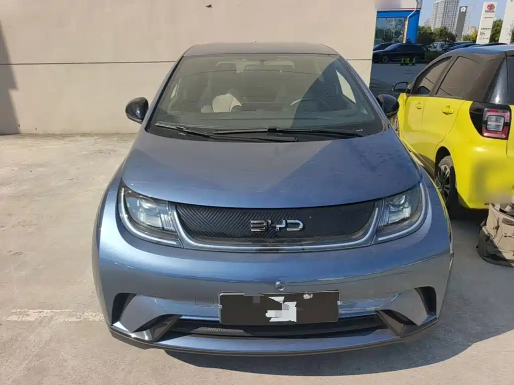 2026 BYD Dolphin