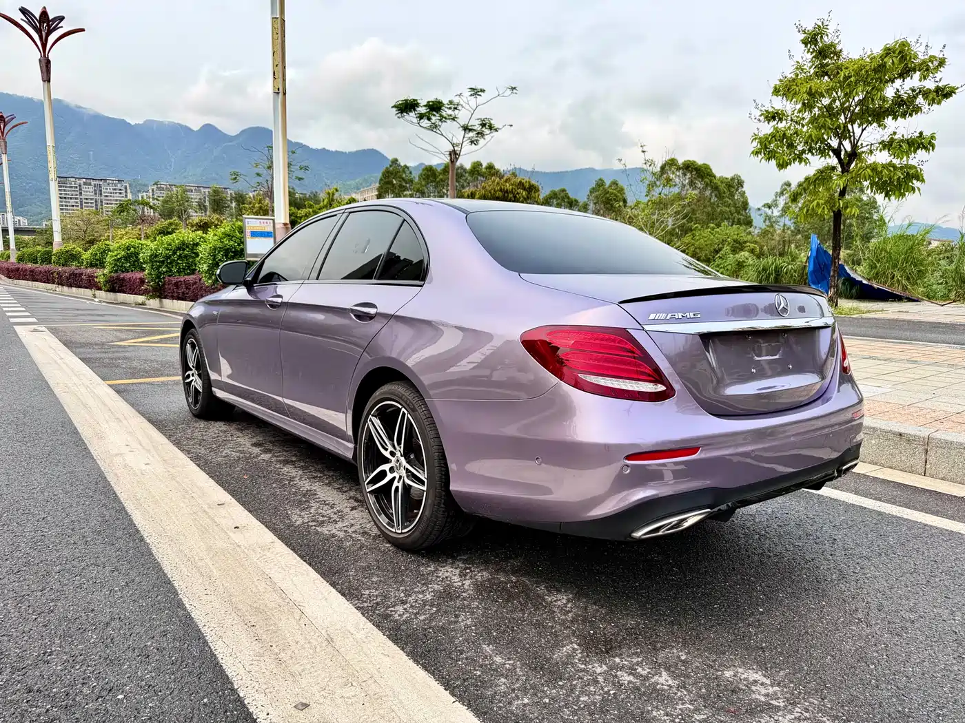Mercedes-Benz E-Class 2017 E 200 Sport фото 13