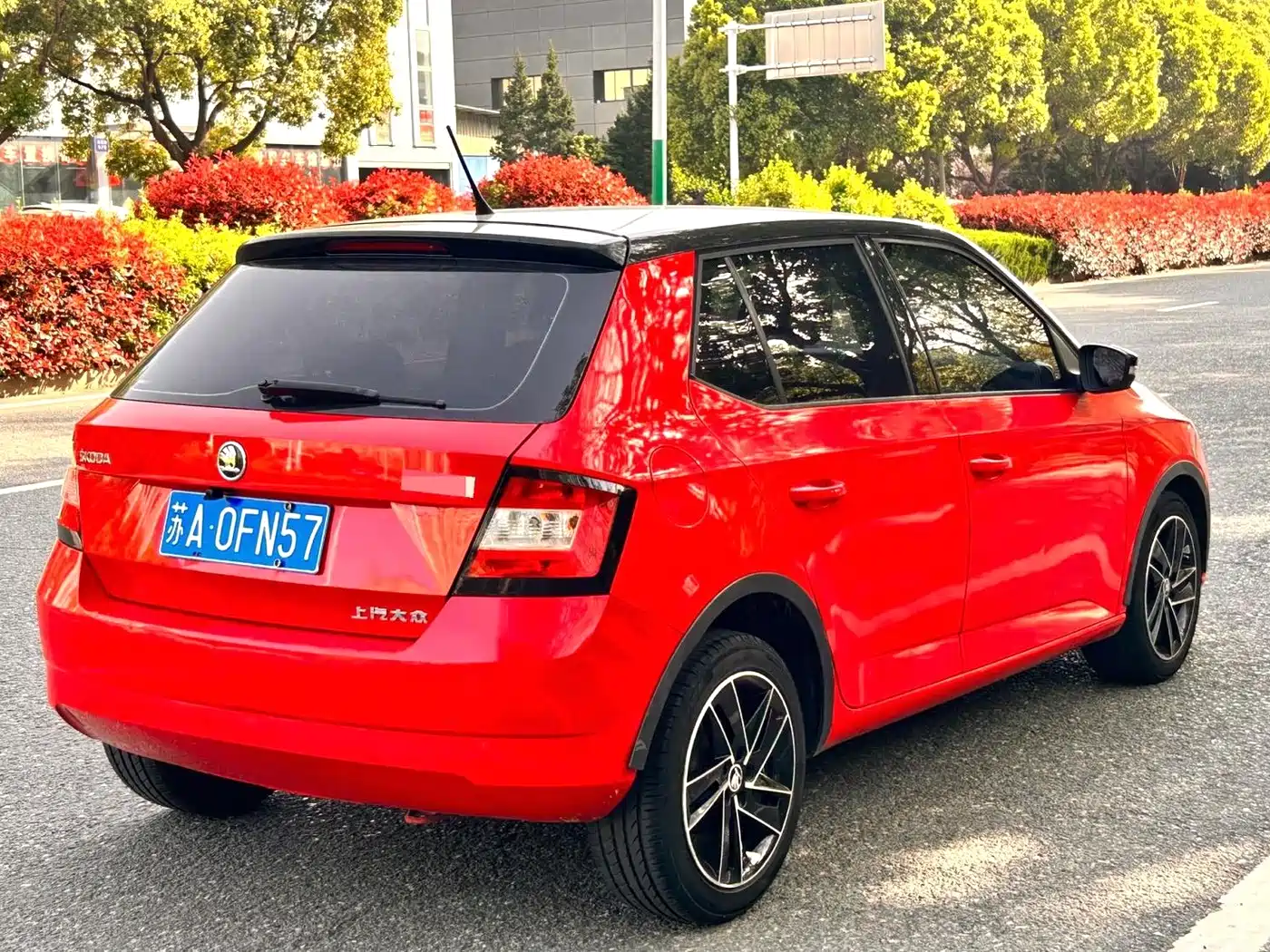 Škoda Fabia 2015 1.6L Automatic Sport фото 7
