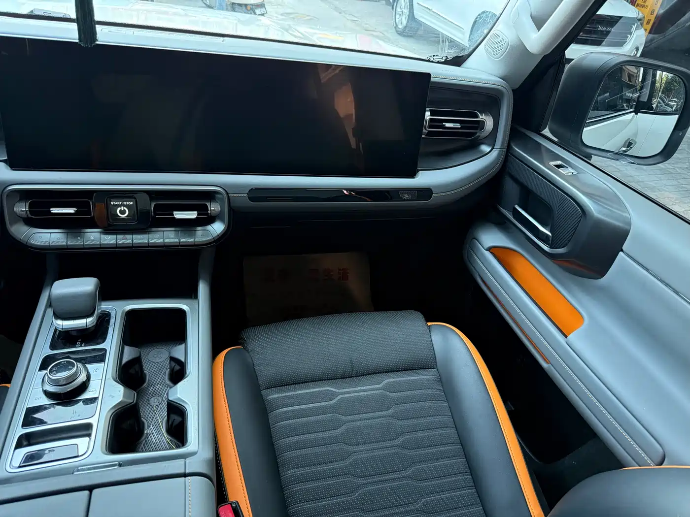 BAIC ORV Beijing Offroad BJ40 2024 Model 2.0T New Urban Hunter Pioneer Edition фото 6