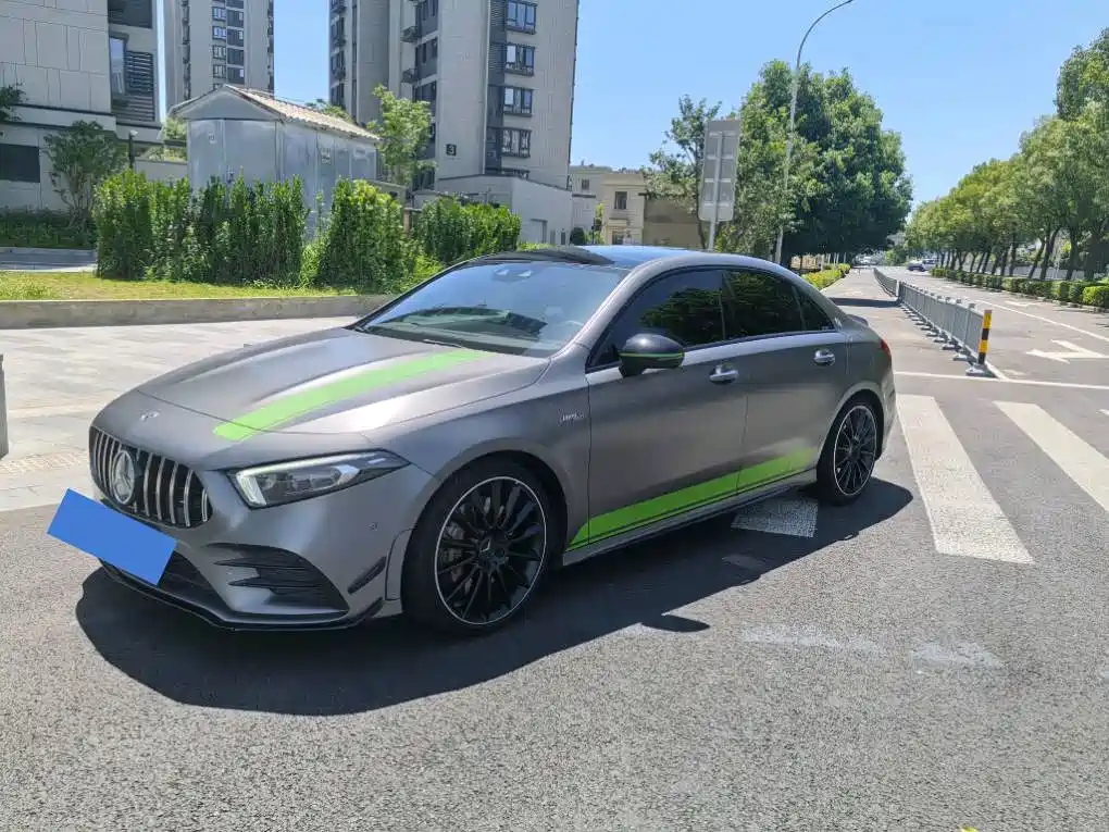 Mercedes-Benz A-Class AMG 2021 AMG A 35 L 4MATIC Blazing Night Special Edition