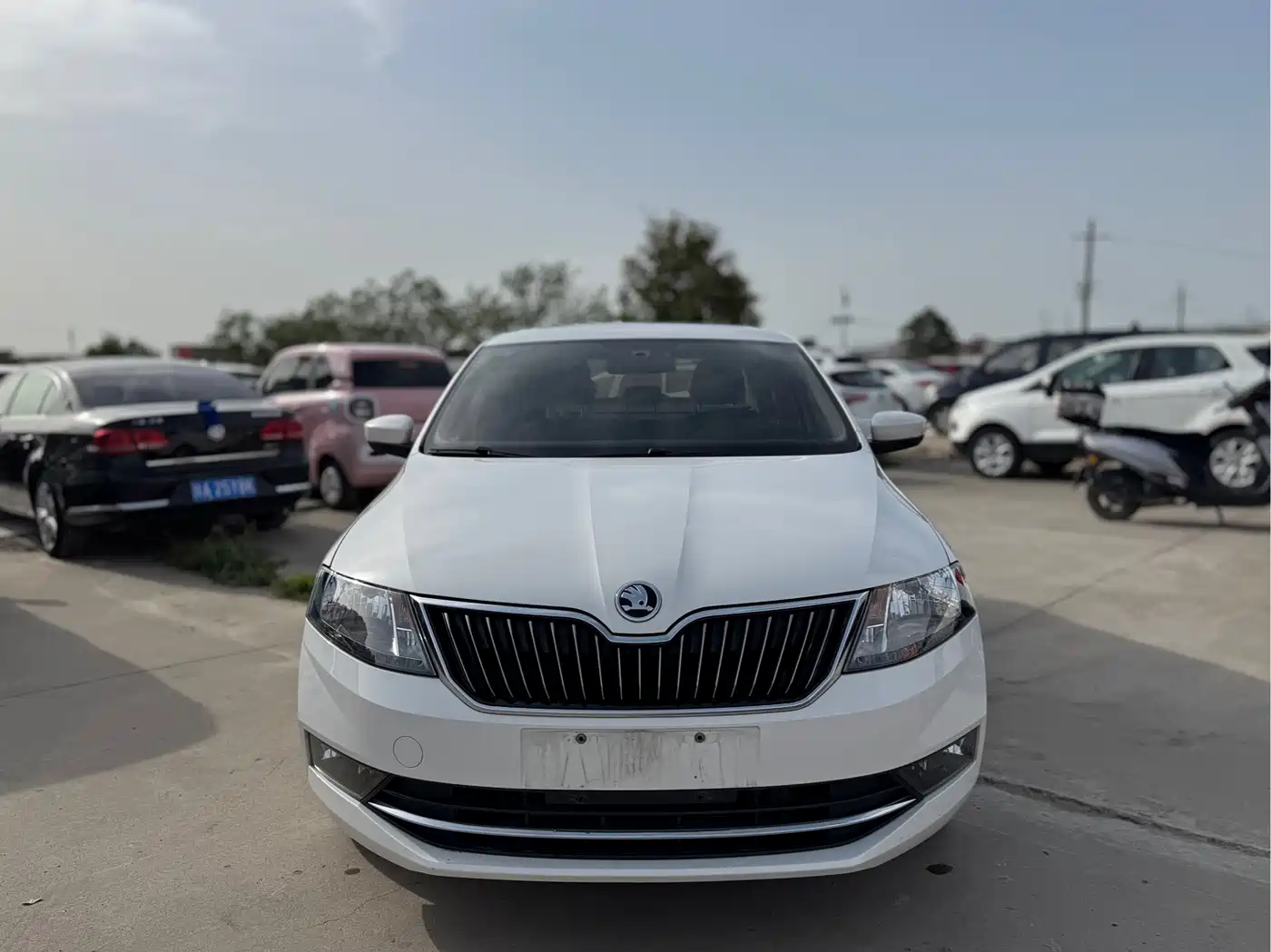 Škoda Rapid 2019 1.5L Automatic Comfort Version China VI фото 2
