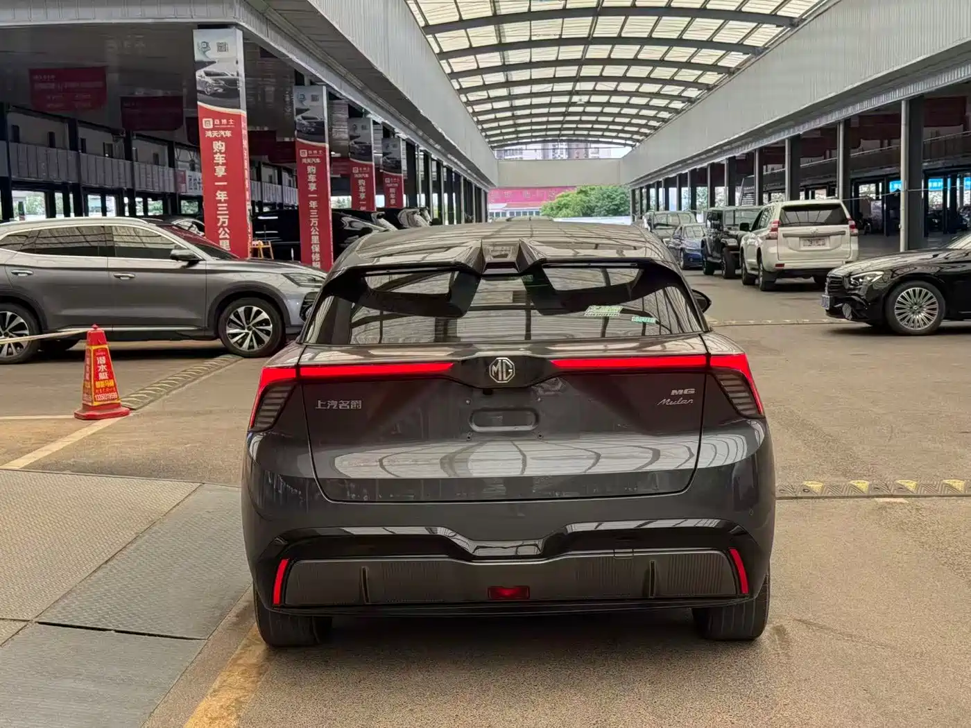 MG MG4 EV 2023 2022 Model 425km Flagship
