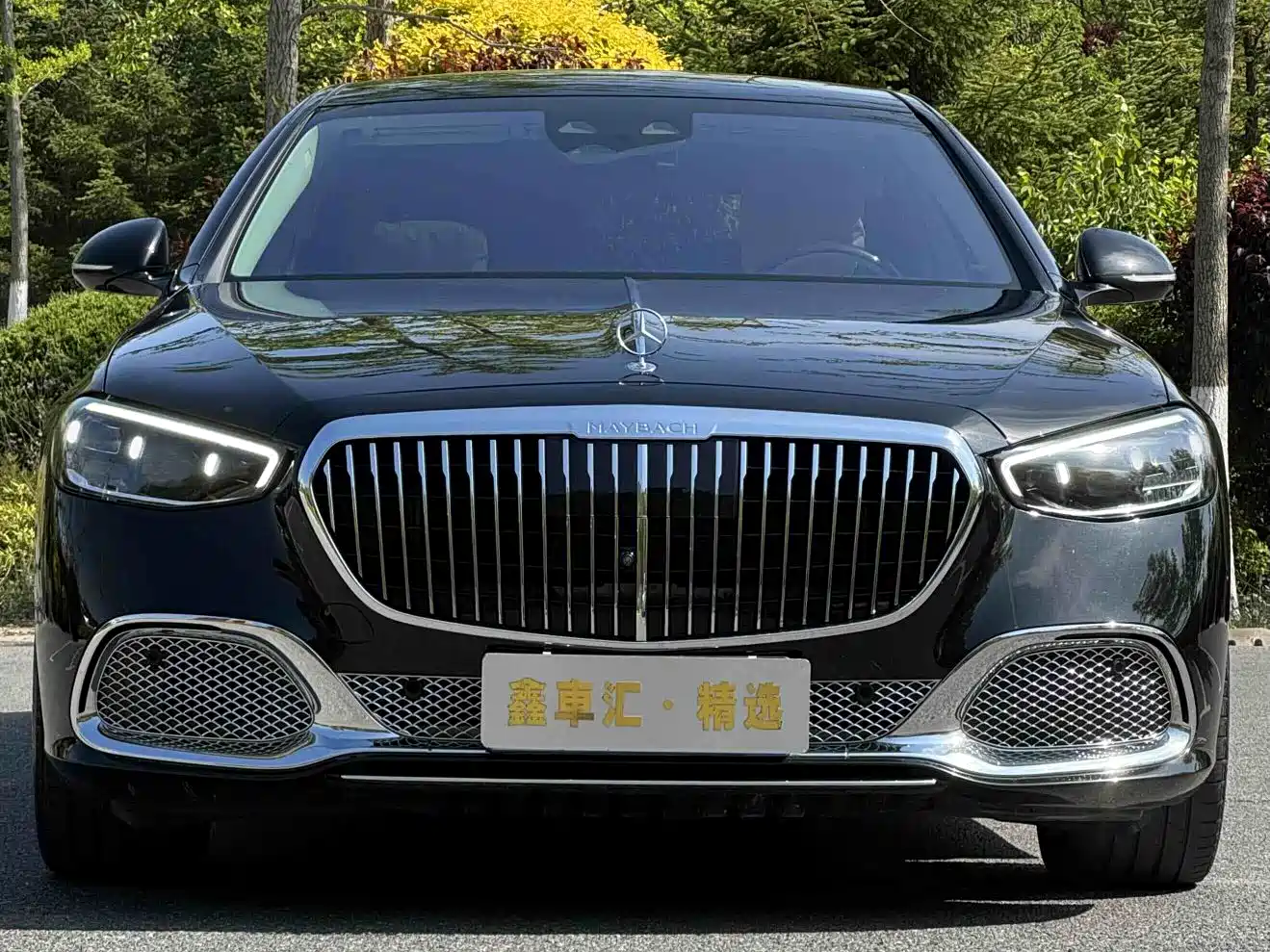 Mercedes-Benz Maybach S-Class 2022 S 480 4MATIC Intelligent Premium Special Edition фото 2