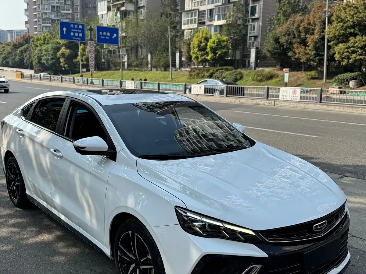 GEELY AUTOMOBILE BINRUI